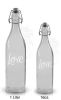 Affirmation Bottles | Tableware by Spokenglass | Cafe Gratitude San Diego in San Diego