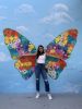 Butterfly Mural | Murals by Alicia Maria Vallejo | North Miami Beach Library in North Miami Beach