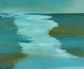 Soulful | Oil And Acrylic Painting in Paintings by Janet Bludau Fine Art. Item composed of canvas