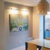 Commissioned Botanical Painting | Oil And Acrylic Painting in Paintings by Cara Enteles Studio. Item made of synthetic