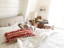 Waraniéné Pillow | Pillows by Five | Six Textiles | The Beach Lodge in Channel Islands Beach
