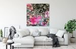 Cherry Blossom | Oil And Acrylic Painting in Paintings by Helenehardyart. Item composed of synthetic