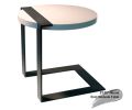 ET-87 End Table | Tables by Antoine Proulx Furniture, LLC | Wind Creek Atmore in Atmore. Item made of wood with steel