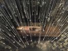 Quadrature Chandelier | Chandeliers by Neptune Glassworks | Otium in Los Angeles. Item composed of glass