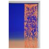 Blue And Orange Abstract | Oil And Acrylic Painting in Paintings by Mami Ishibashi. Item composed of synthetic