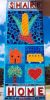 Claypit Hill School Entry Columns Mosaic | Public Mosaics by Joshua Winer,  Artist | Claypit Hill School in Wayland