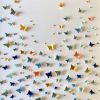 Great Escape - In Beautiful Brights | Wall Sculpture in Wall Hangings by Lorna Doyan | LATITUDE50 in Wadebridge. Item made of wood & paper