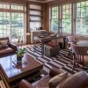 CT-21S Coffee Table and DK-74 Desk | Tables by Antoine Proulx Furniture, LLC. Item composed of oak wood and bronze
