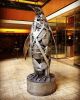 Welded Penguin | Sculptures by Leo Sewell | TWIST Seattle in Seattle