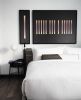Light Painting | Lighting Design by Matilde Alessandra | The William Vale in Brooklyn. Item made of wood with metal