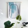 Kayaking the Reservoir | Tapestry in Wall Hangings by k-apostrophe. Item composed of cotton