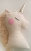 Unicorn Plush Pillow | Pillows by Miss Joyka Handmade Soft Toys/Dolls