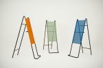 Paradosso | Podium in Furniture by Pierre-Emmanuel Vandeputte | Hotel Le Cinq Codet in Paris. Item made of metal
