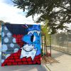 Jammer ft. Polka Dot Wizard | Street Murals by Darin. Item composed of synthetic