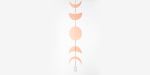 Copper Moon Phase Pendant | Pendants by KL Studios. Item made of copper