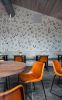 Pressed Plaster | Wallpaper in Wall Treatments by Suzanne Allen Studio | Lewis Barbecue in Charleston. Item composed of synthetic