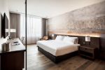 "Journey" | Wallpaper in Wall Treatments by Karen Darling | The Hotel at Midtown in Chicago. Item made of synthetic