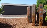Grove | Sculptures by Martin Webb | Napa Valley Community Foundation in Napa. Item composed of wood & synthetic