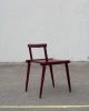 Tawa in Purple | Easy Chair in Chairs by Lucca Zeray | Zeray Studio in Brooklyn. Item made of wood
