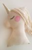 Unicorn Plush Pillow | Pillows by Miss Joyka Handmade Soft Toys/Dolls