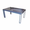 DT-74 Dining Table | Tables by Antoine Proulx Furniture, LLC. Item made of steel