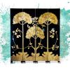 Japanese High-Gloss Cherry Blossom Panel Room Divider | Decorative Objects by Lawrence & Scott | Lawrence & Scott in Seattle