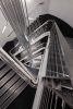 Reunion Tower Center Chandelier | Chandeliers by Amuneal | Reunion Tower in Dallas. Item composed of aluminum