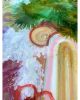 Laurel Canyon | Mixed Media by Amanda M Moody. Item compatible with mid century modern and contemporary style