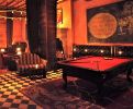 Smoke Billiard Table | Paintings by Maarten Baas | Gramercy Park Hotel in New York