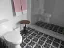 Mission Cement Tiles | Tiles by Avente Tile | Wythe Hotel in Brooklyn. Item made of cement