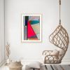 LV no.9 | Oil And Acrylic Painting in Paintings by Shilo Ratner. Item composed of canvas and synthetic