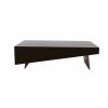 CT-204 Coffee Table | Tables by Antoine Proulx Furniture, LLC. Item made of wood & brass