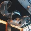 Lobby Glass Fabric Sculptures | Sculptures by Nikolas Weinstein | Midtown Shangri-La Hotel, Hangzhou in Hangzhou Shi
