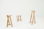 Pausa stool | Chairs by Pierre-Emmanuel Vandeputte | Filippa K in Bruxelles. Item composed of wood