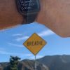 Breathe Street Sign | Signage by Scott Froschauer Art. Item composed of metal