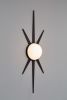 ADA Wall Sconces | Sconces by ILEX Architectural Lighting | Parsnip Restaurant & Lounge in Cambridge. Item composed of metal & glass