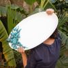 Dishes with Octopus | Plate in Dinnerware by Patrizia Italiano. Item composed of ceramic