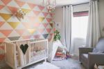 Large Triangles | Wallpaper by MUR | Sarah's Home in Calgary