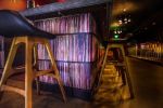 The Bar Façade | Interior Design by C. Walters Design | Vinyl Room in Burlingame