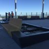 Custom Benches | Benches & Ottomans by Ghostown Woodworks by Rusty Dobbs | Facebook HQ in Menlo Park. Item made of wood