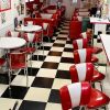 Classic Diner Chairs and Diner Seat Bar Stools | Chairs by American Chairs | Stownut Donut & Diner in Stow
