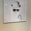 Ken Olsen | Prints by Suzann Kaltbaum | Clermont in Clermont. Item made of metal