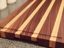 Walnut & maple cutting board | Serving Board in Serveware by Dust & Spark. Item composed of maple wood