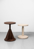 All Wood Stool | Chairs by Karoline Fesser of Hem | Coffee for Sasquatch in Los Angeles