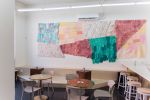 Fabric and Texture | Tapestry in Wall Hangings by Corrie in Color | Teapop DTLA in Los Angeles. Item made of fabric compatible with boho and minimalism style