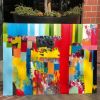 Carnival | Oil And Acrylic Painting in Paintings by Hugo Auler Jr. Art. Item composed of canvas and synthetic
