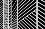 W Hotel Decorative Screen Doors | Furniture by Amuneal | W New York - Times Square in New York. Item composed of steel