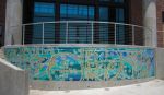 Mosaika | Public Mosaics by Julie Lazarus | Westside Water Treatment Plant for City of Fort Worth in Aledo