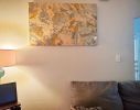 Merkaba | Oil And Acrylic Painting in Paintings by Soulscape Fine Art + Design by Lauren Dickinson. Item composed of canvas