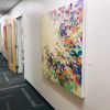 Tethered Radiance | Oil And Acrylic Painting in Paintings by Cameron Schmitz | Brattleboro Music Center in Brattleboro. Item made of canvas with synthetic